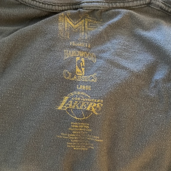 MF Lakers mens T-shirt size L - Picture 3 of 4